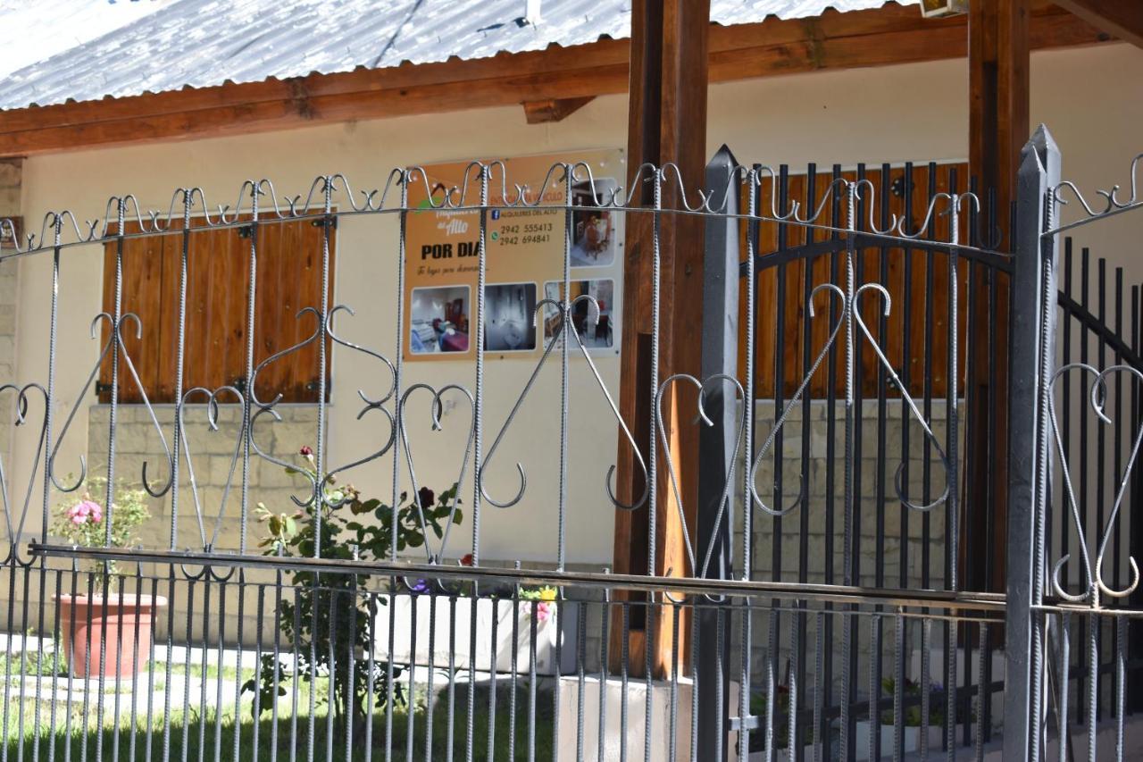Del Alto-Viviendas Turisticas Zapala Zewnętrze zdjęcie